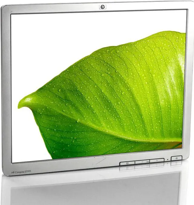 Alt view image 2 of 5 - Hp Compaq Le1911 19" Standard 1280X1024 5:4 Tn Lcd Monitor Only Vga - Grade B