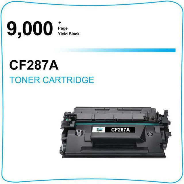 Alt view image 2 of 7 - 10 CF287A 87A Toner Compatible with HP Enterprise M506dh/ MFP M527dn /Pro M501dn - OEM