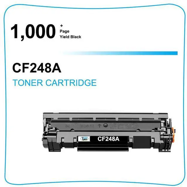 Alt view image 7 of 7 - 2x CF248A Compatible with HP 48A Toner LaserJet Pro M15w M16a MFP M28a M28w M29w