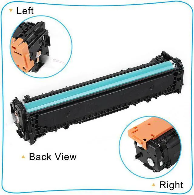 Alt view image 5 of 7 - 5PK Toner Set fit for Canon 118 ImageClass MF8380cdw MF8580cdw MF8350 MF729Cdw - OEM