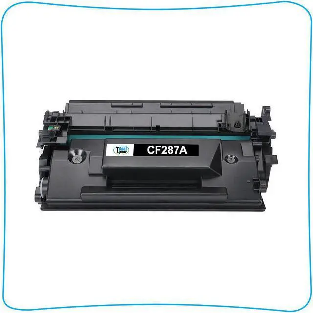Alt view image 3 of 7 - 10 CF287A 87A Toner Compatible with HP Enterprise M506dh/ MFP M527dn /Pro M501dn - OEM