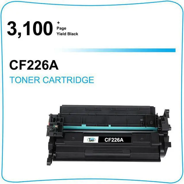 Alt view image 7 of 7 - 2 Toner Compatible with HP 26A CF226A LaserJet Pro M402dw M402d M402dn MFP M426 - OEM
