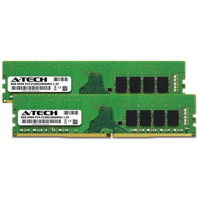 Alt view image 2 of 7 - 16GB 2x 8GB DDR4-2666 Dell Precision T3420 Memory RAM