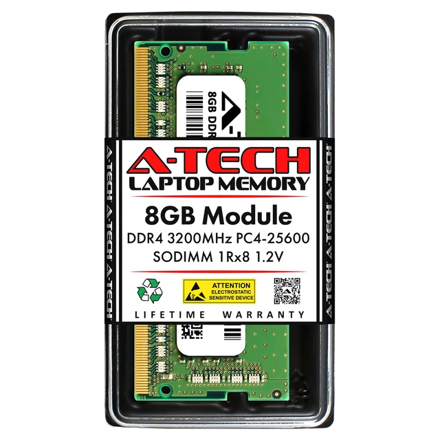 Main image of 8GB RAM Replacement for Dell Inspiron 5400 AIO AA937595 Memory