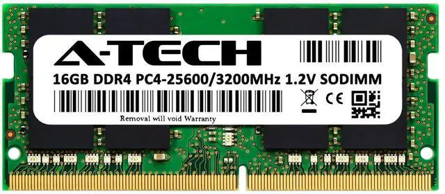 Alt view image 2 of 7 - 16GB DDR4-3200 MSI Crosshair 15 A11UX GF63 Thin 11UX GF63 Thin 11UC Memory RAM