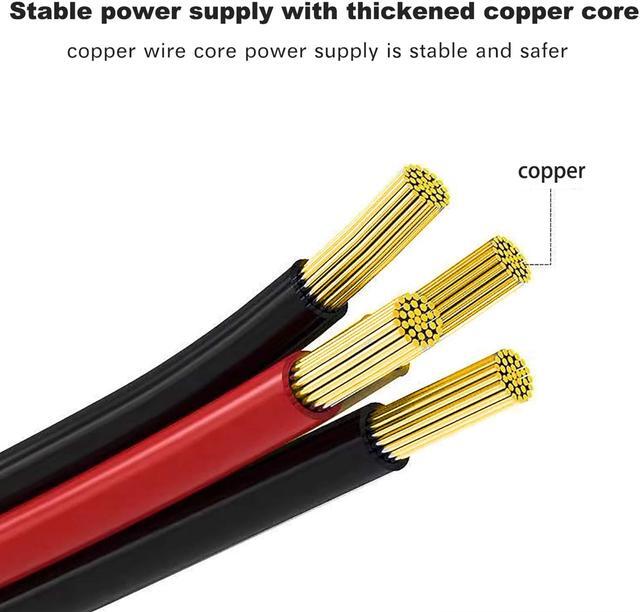 Alt view image 6 of 6 - SATA to Molex Adapter 3 Pack 4Pin Molex to SATA Power Cable SATA 15 Pin Female to Molex 4 Pin Male Power Cable Adapter 8-inch