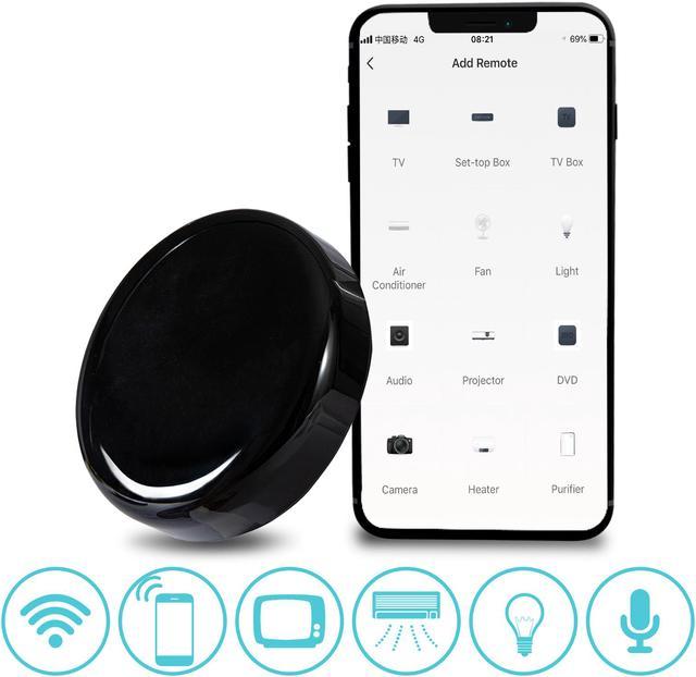 smart home automation remote