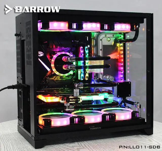Main image of Barrow LLO11-SDBV1, Waterway Boards For Lian Li PC-O11 Dynamic Case, For Intel CPU Water Block & Single GPU Building