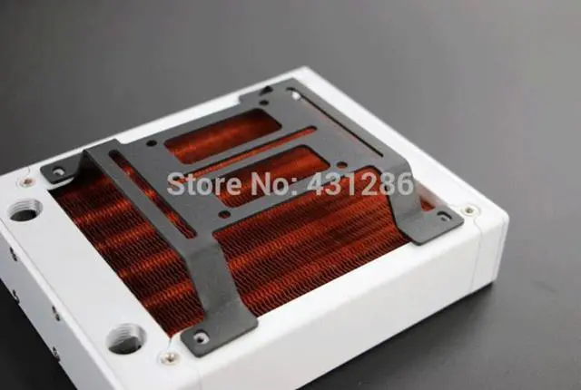 Alt view image 6 of 8 - Barrow Offset Pump Mounting Bracket for 140mm Radiators (TCBJ-G14)