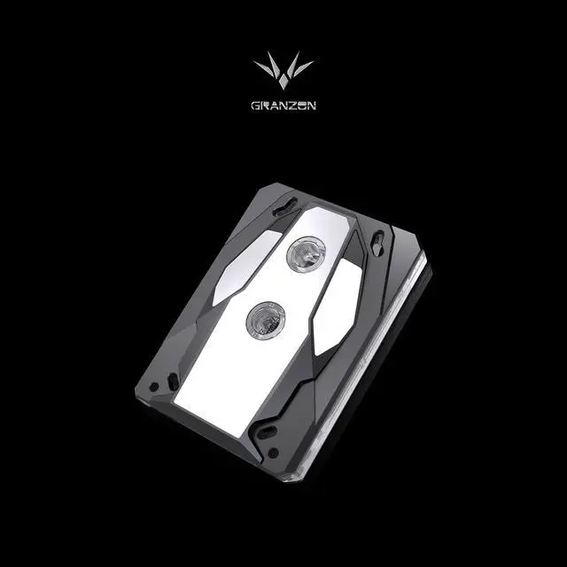 Main image of Granzon Advanced CPU Block With Temperature Display For AMD Ryzen3/5/7/9/ThreadRipper, Water Cooling Cooler GAMS AMD Platform