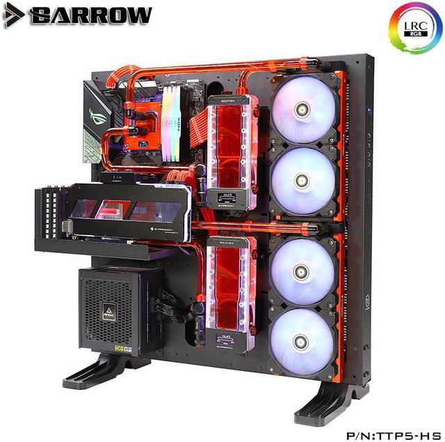 Barrow Water Cooling Kit for LIANLI O11 Case, For Computer CPU/GPU