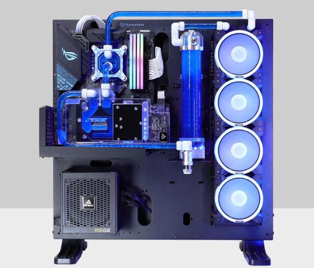 Barrow Water Cooling Kit for TT P5 Case, For Computer CPU/GPU