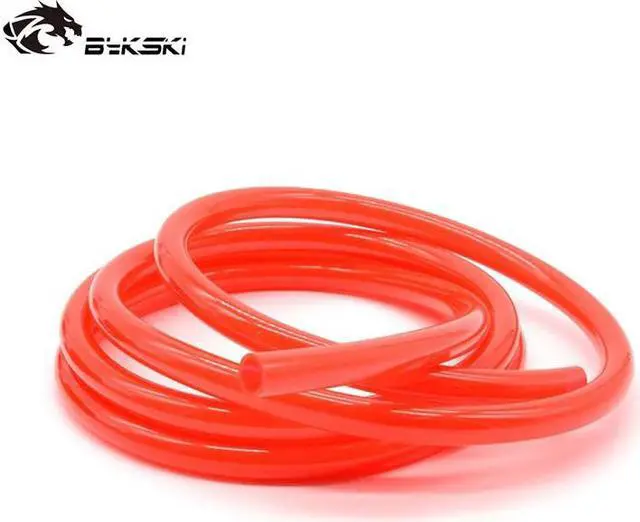 Main image of Bykski B-WP PVC Soft Tube , 13x19 Soft Pipe For Water Cooling System Component Connection Red C set