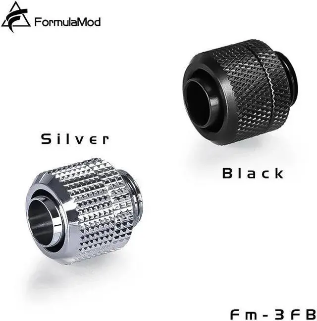 Main image of FormulaMod 10x13 / 10x16mm Soft Tube Fitting , Copper G1/4" Fitting For Soft Tube , Fm-3FH Fm-3FB