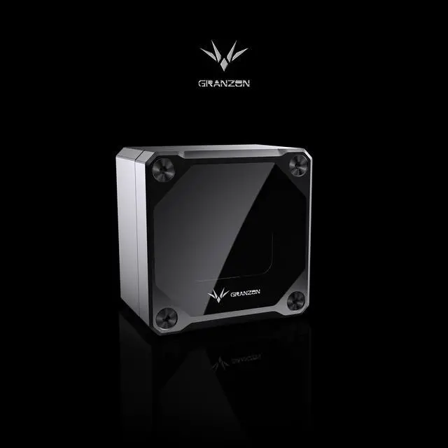Alt view image 2 of 5 - Granzon GFM II PWM DDC Water Pump , For Computer Water Cooling, Digital Display Wireless Speed Control , Flow 700L/H Lift 6 Meter