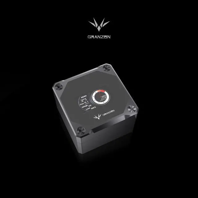 Alt view image 3 of 5 - Granzon GFM II PWM DDC Water Pump , For Computer Water Cooling, Digital Display Wireless Speed Control , Flow 700L/H Lift 6 Meter