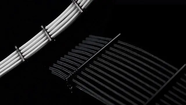 Alt view image 4 of 7 - FormulaMod Cable Metal Comb, Copper Organizer Cable Management Tool For 16/18 AWG PSU Extension/Modular Cable Fm-JSXJTZ