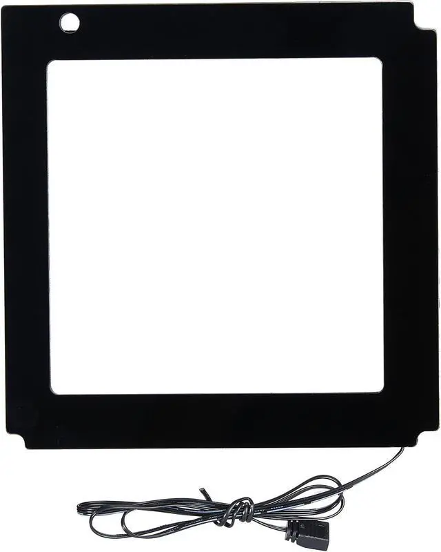 Alt view image 6 of 6 - FormulaMod Lightinghouse ATX M-ATX ITX Motherboard Lighting Back Plate 5v 3Pin A-RGB LED Mobo Luminous Backplane Dekoration Fm-MBRGB( ITX)