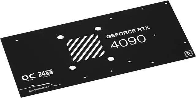 Alt view image 3 of 7 - Barrow GPU Water Block For MSI RTX 4090 Suprim X 24G/ Suprim 24G/ Gaming X Trio 24G, Full Cover With Backplate PC Water Cooling Cooler BS-MSG4090M-PA