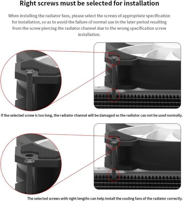 Alt view image 5 of 7 - Barrow 360mm Copper Radiator With 28mm Thick G1/4" Thread, Black High-density Radiator For Computer Water Cooling system, 360 Black  Dabel-28b 360