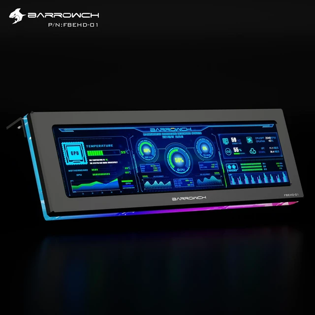 Barrow External Expansion Display Screen, With 8.8 Inches 1920*480px ...