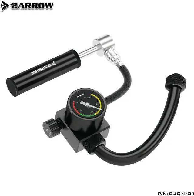 Alt view image 2 of 7 - Barrow Air Tightness Tester, Water Cooling Equipment Leak Pressure Leak Detector, For Testing Cooling Loop &Block Leakage GJQM-01