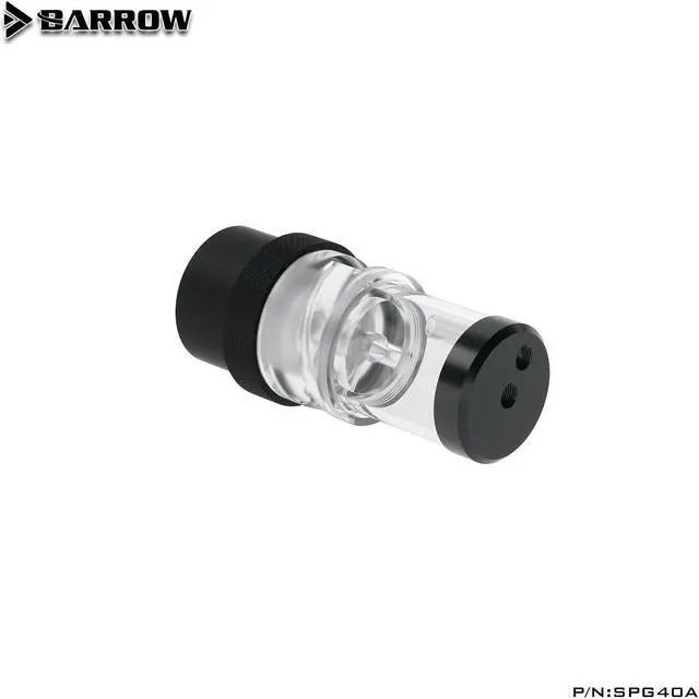 Main image of Barrow D5 Pump-reservoir Combination, 18W PWM Pump Combo With Tank Component, Water Cooling Multi-Size Pump Box , With 90mm Reservoir, SPG40A
