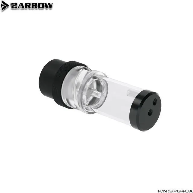 Main image of Barrow D5 Pump-reservoir Combination, 18W PWM Pump Combo With Tank Component, Water Cooling Multi-Size Pump Box , With 130mm Reservoir, SPG40A