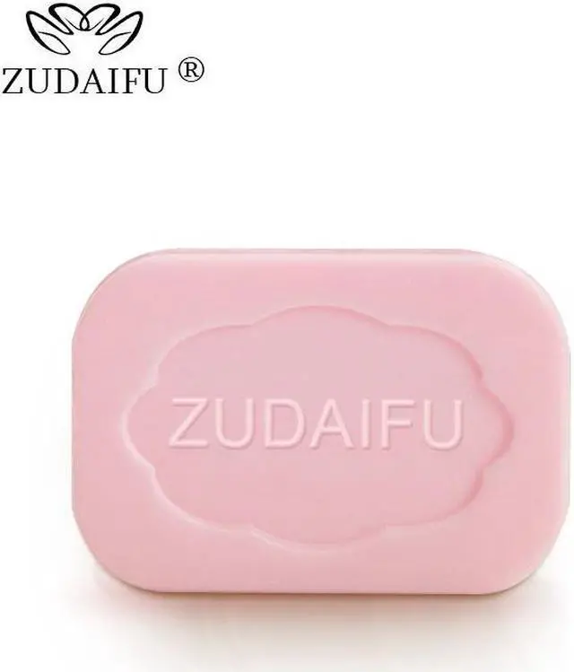Alt view image 7 of 7 - 10 Pieces ZuDaiFu Sulfur Soap Herbal Antibacterial Soap Antiphlogistic Psoriasis Eczema Treatment Skin Rash