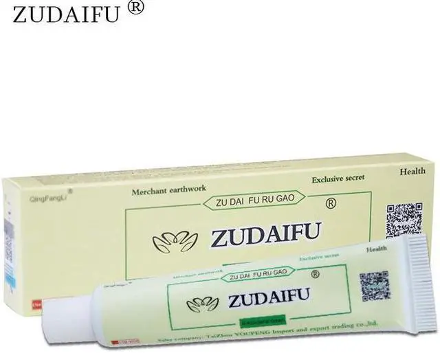 Alt view image 2 of 7 - 10PCS ZUDAIFU Skin Psoriasis Cream Chinese Herbal Cream Eczema Creams Dermatitis and Eczema Pruritus Skin Care Cream Generation3