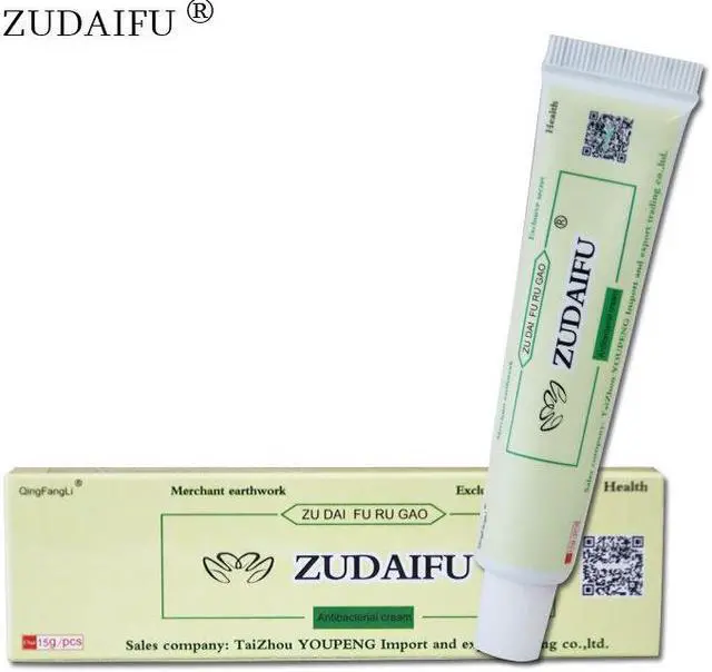 Alt view image 3 of 7 - 10PCS ZUDAIFU Skin Psoriasis Cream Chinese Herbal Cream Eczema Creams Dermatitis and Eczema Pruritus Skin Care Cream Generation3