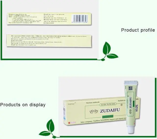 Alt view image 6 of 7 - 10PCS ZUDAIFU Skin Psoriasis Cream Chinese Herbal Cream Eczema Creams Dermatitis and Eczema Pruritus Skin Care Cream Generation3