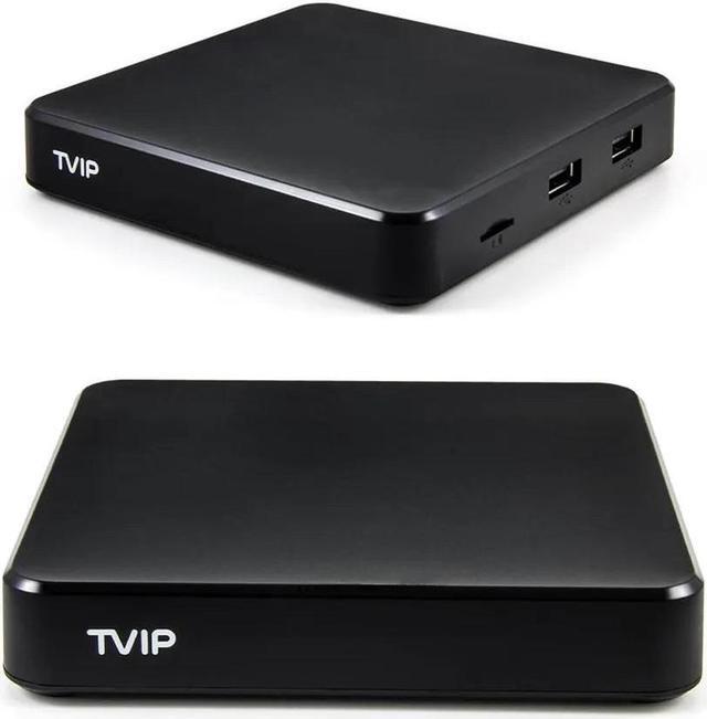 Alt view image 5 of 7 - TVIP705 S-Box v.705 Smart TV Box 1GB RAM 8GB 4K UHD 2.4/5G WiFi Android11 Nordic one TV Box Support TVIP TMS, Open JSON API, Hibox Aura, Stalker Without IPTV Subscription