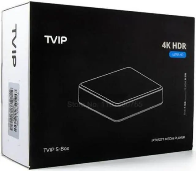 Alt view image 5 of 7 - TVIP605 SE TV Box Dual System Linux&Android Amlogic S905X Quad Core Dual Band WiFi Media Streamers 4K Ultra HD 3D Linux MAG Box Support Open JSON API, Stalker Without IPTV Subscription