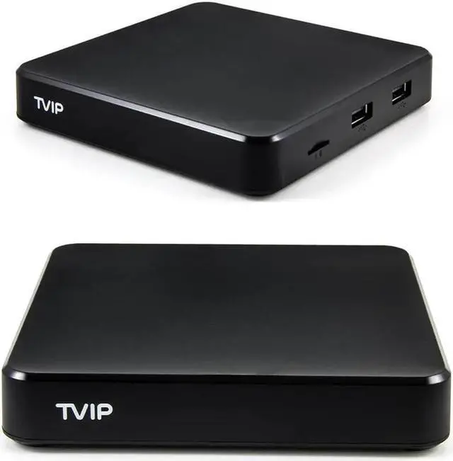 Alt view image 4 of 7 - TVIP605 SE TV Box Dual System Linux&Android Amlogic S905X Quad Core Dual Band WiFi Media Streamers 4K Ultra HD 3D Linux MAG Box Support Open JSON API, Stalker Without IPTV Subscription