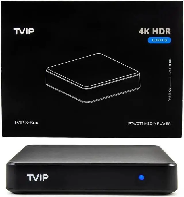 Alt view image 6 of 7 - TVIP605 SE TV Box Dual System Linux&Android Amlogic S905X Quad Core Dual Band WiFi Media Streamers 4K Ultra HD 3D Linux MAG Box Support Open JSON API, Stalker Without IPTV Subscription