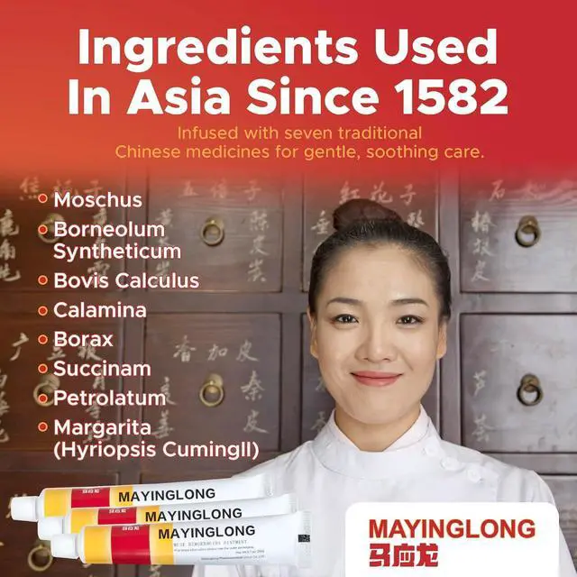 Alt view image 6 of 7 - MaYingLong Original Musk Hemorrhoidal Ointment,Hemorrhoid Cream,20g,Hemorrhoid Shrinking Treatment - Rapid Relief of Pain, Swelling, Bleeding, Itching and Burning - Anal Fissure& Hemorrhoids