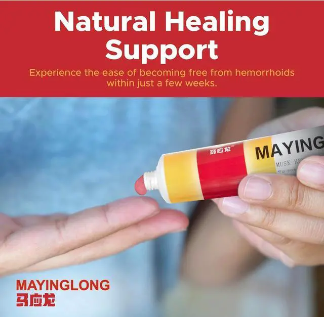Alt view image 7 of 7 - MAYINGLONG 10 Pack Original Musk Hemorrhoids Ointment,Hemorrhoid Cream,20g per Pack, Hemorrhoidal Fast Relief, Soothes Itching, Burning & Discomfort - Fast-Acting Treatment to Shrink Swelling