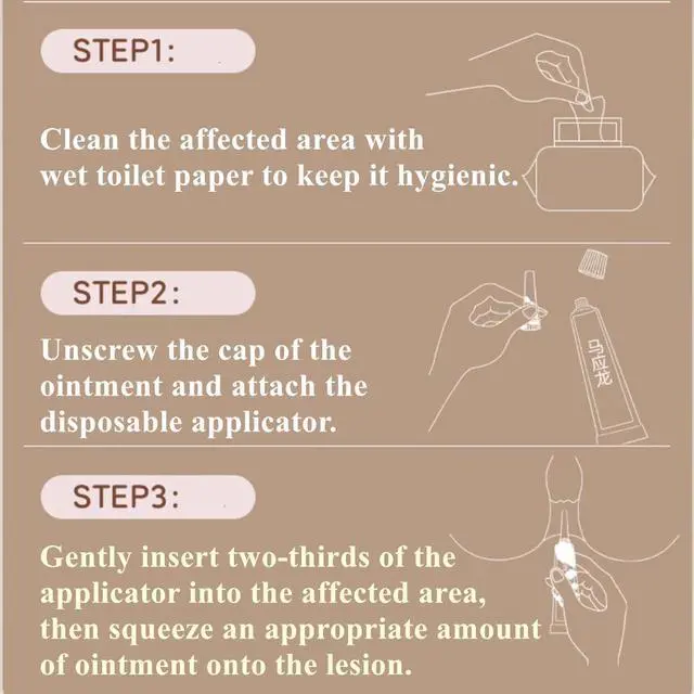 Alt view image 5 of 7 - MAYINGLONG 10 Pack Original Musk Hemorrhoids Ointment,Hemorrhoid Cream,20g per Pack, Hemorrhoidal Fast Relief, Soothes Itching, Burning & Discomfort - Fast-Acting Treatment to Shrink Swelling