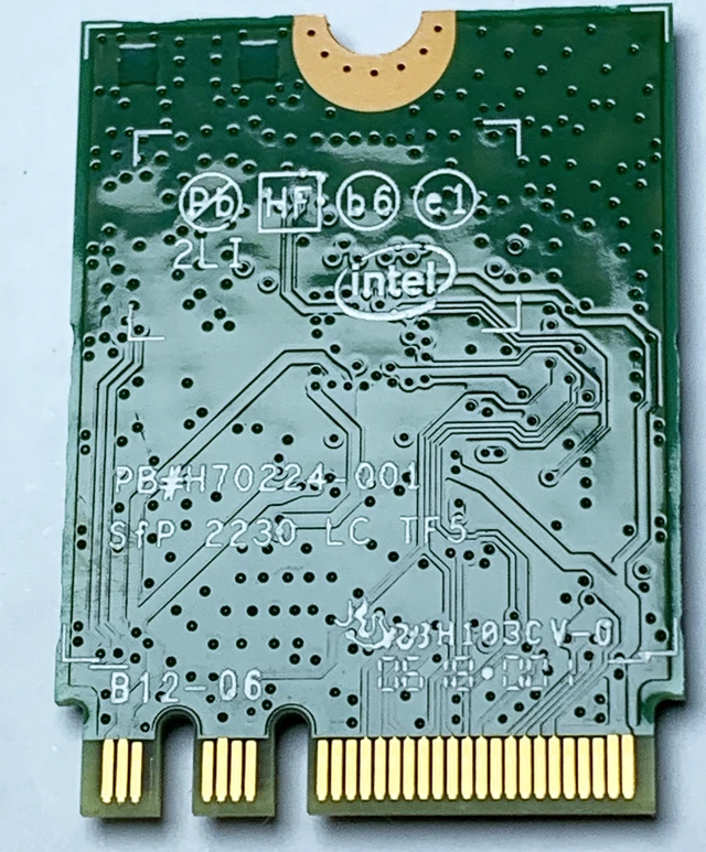 Alt view image 3 of 3 - AC 8260NGW Dual Band WiFi Bluetooth 4.2 M.2 MU-MIMO 8260NGW 802.11AC 867Mbps NGFF Dual Band Network WLAN Card Adapter Support Miracast 802.11 a/b/g/n/ac