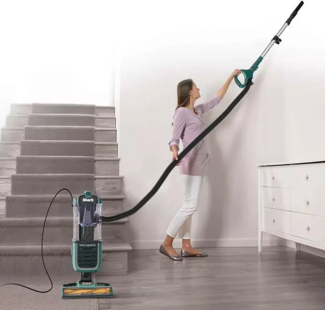 Alt view image 5 of 6 - Shark Navigator Swivel Pro Pet Upright Vacuum with Self-Cleaning Brushroll, ZU51