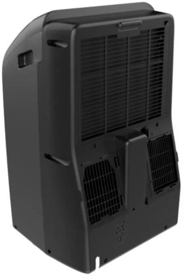 Alt view image 4 of 7 - Hisense 10,000 BTU DOE 700 sq. ft. Dual Hose Portable Air Conditioner with Heat