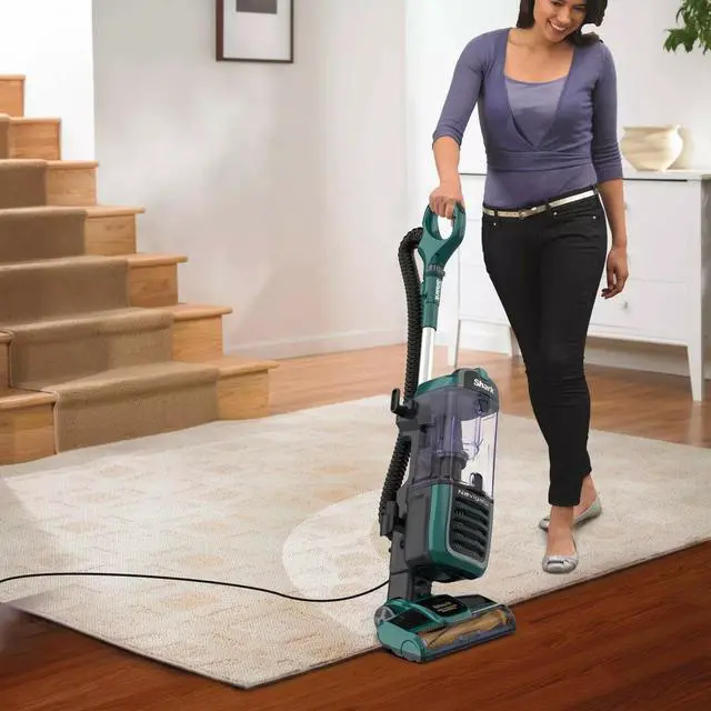 Alt view image 2 of 6 - Shark Navigator Swivel Pro Pet Upright Vacuum with Self-Cleaning Brushroll, ZU51