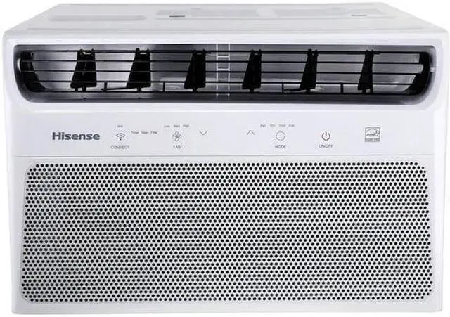 Alt view image 3 of 5 - Hisense 8,000 BTU Window Air Conditioner 115-Volt ENERGY STAR