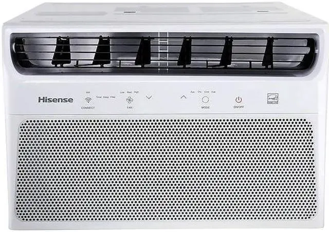 Alt view image 2 of 5 - Hisense 8,000 BTU Window Air Conditioner 115-Volt ENERGY STAR