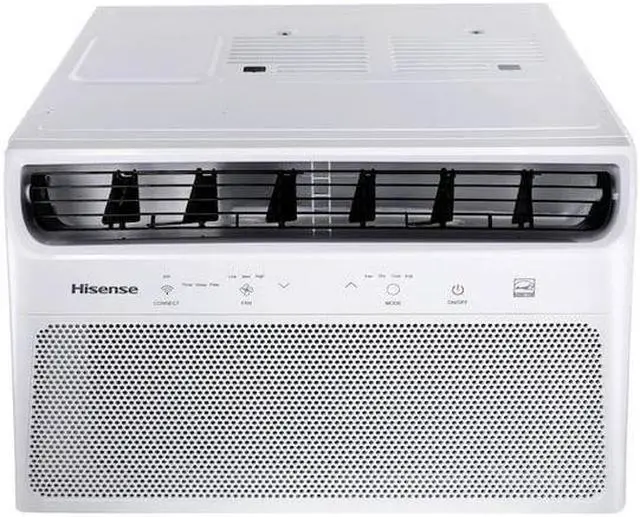 Alt view image 4 of 5 - Hisense 8,000 BTU Window Air Conditioner 115-Volt ENERGY STAR