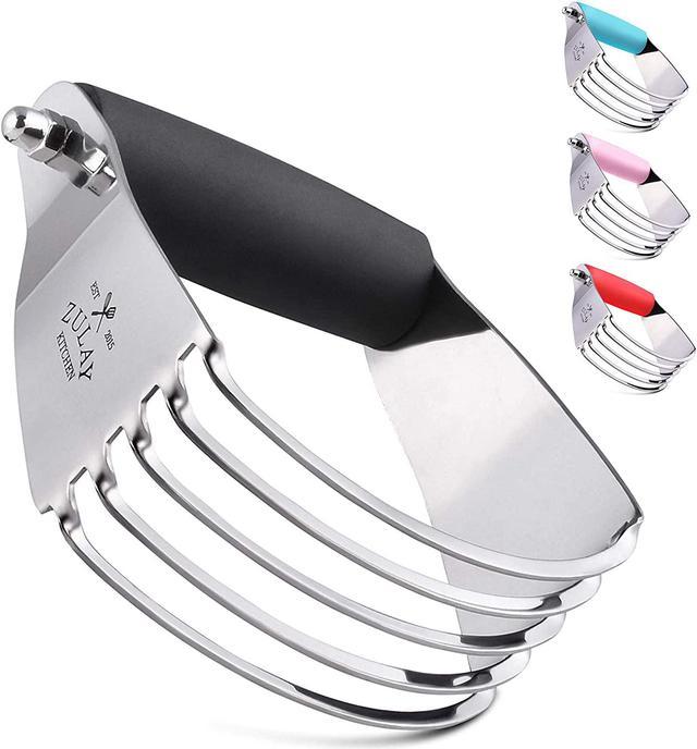 Pastry Dough Blender with Heavy Duty Stainless Steel Blades Baking Tool for  Home