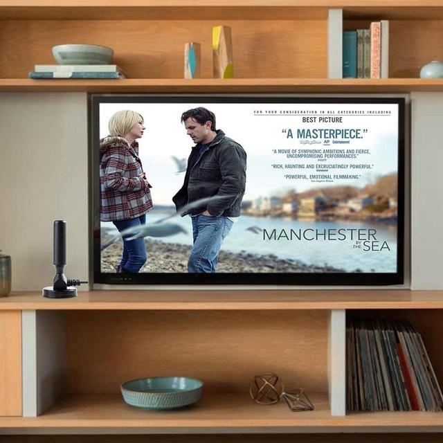 Alt view image 6 of 7 - TV Antenna, HD Digital TV Antenna Indoor Outdoor, 360° Reception & Strong Magnetic Base Digital HDTV Antenna, Long Range Reception- Support 4k 1080p Fire Tv Stick And All TV\'s - 16.5ft Long Cables
