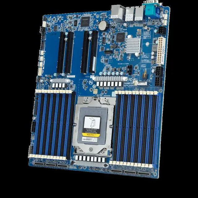 Alt view image 2 of 4 - GIGABYTE MZ33-AR0 Server Motherboard Socket SP5 AMD EPYC 9004 Series