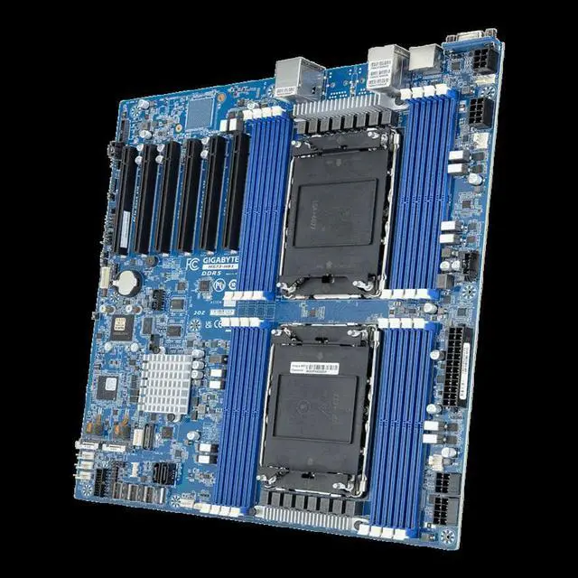Alt view image 2 of 4 - GIGABYTE MS73-HB1 Server Motherboard Socket E LGA 4677 4th Gen. Intel® Xeon® Scalable DP Motherboard